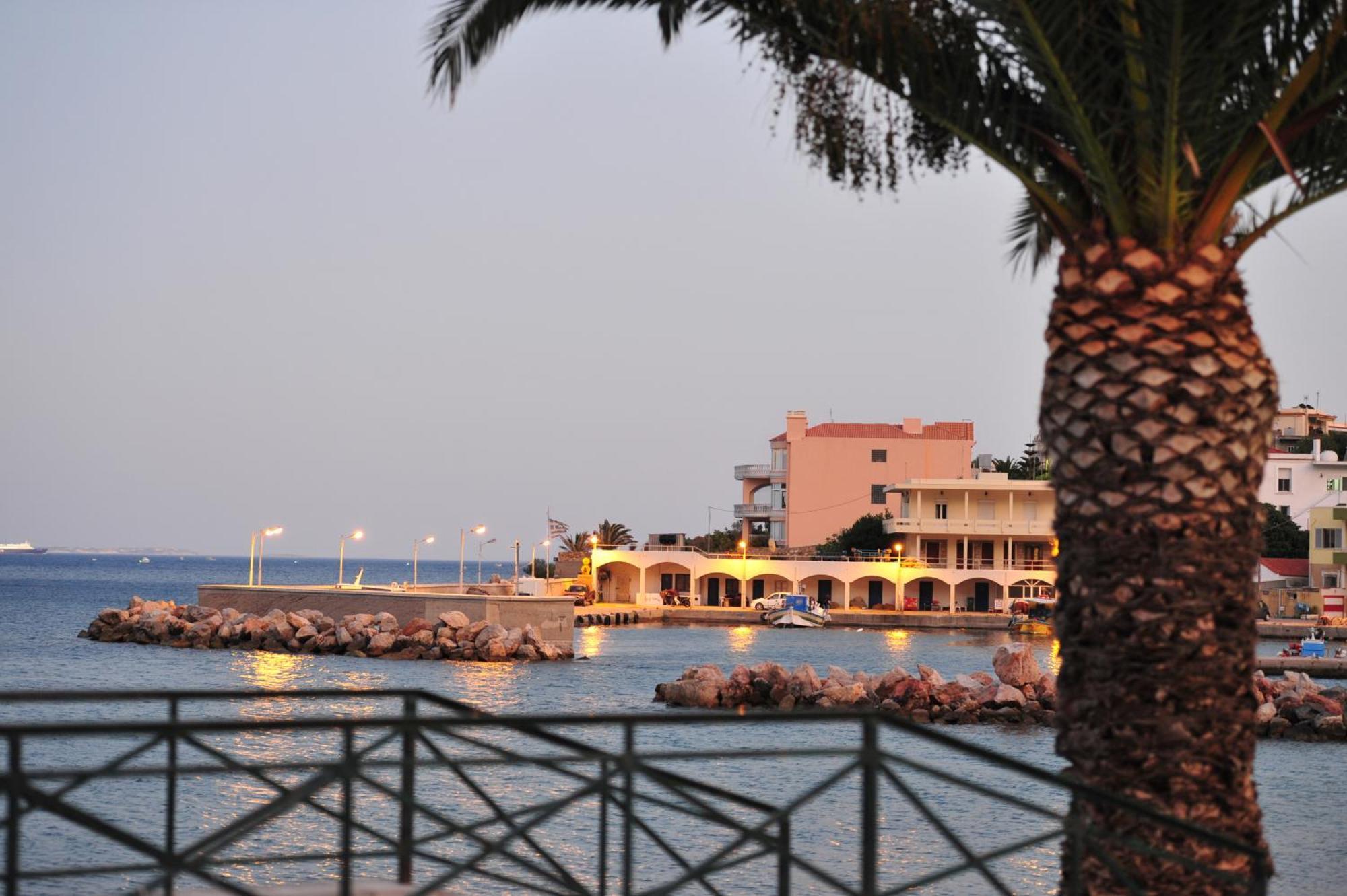 Pearl Bay Hotel Apartments Vrontados Экстерьер фото