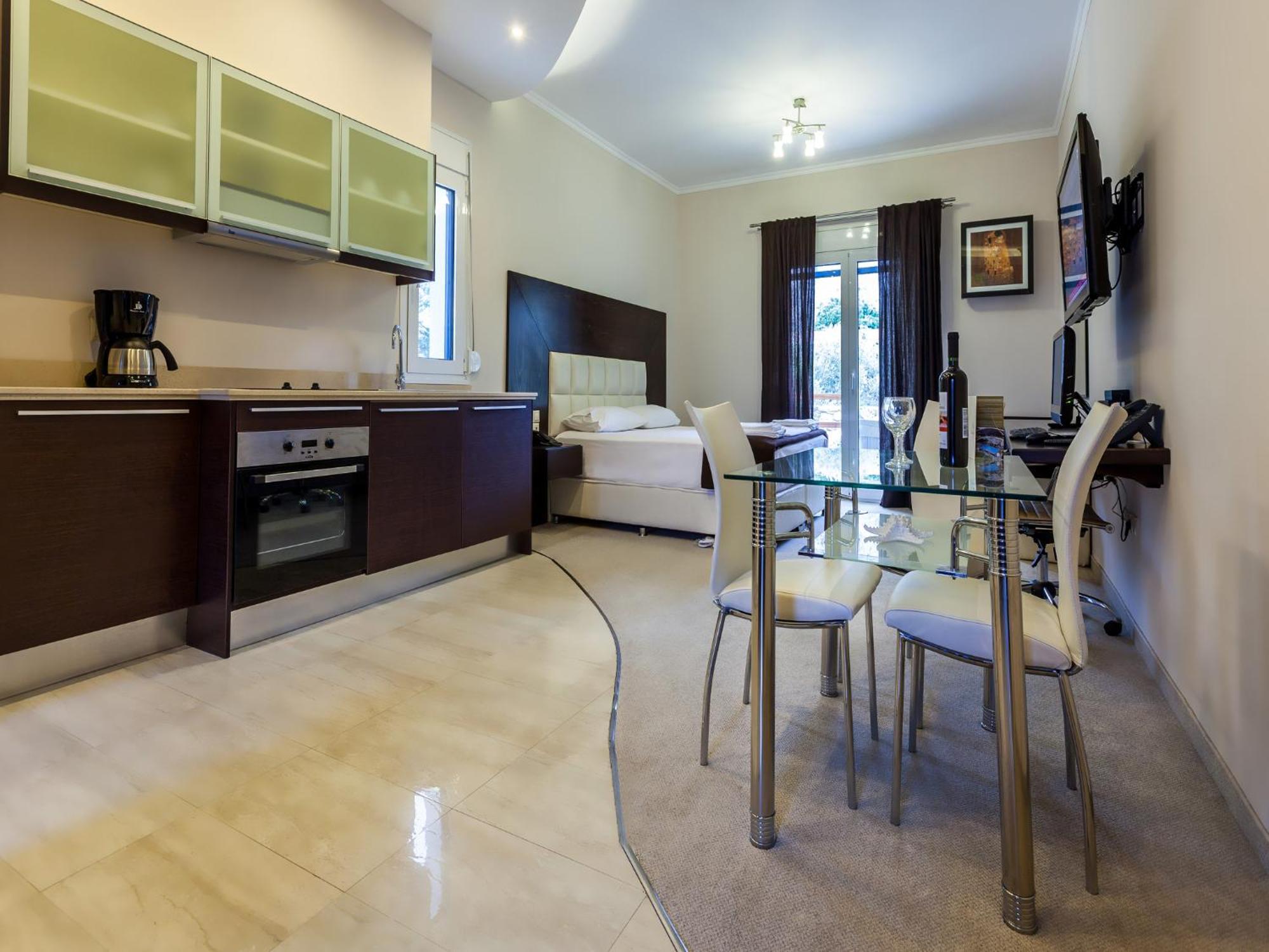 Pearl Bay Hotel Apartments Vrontados Экстерьер фото