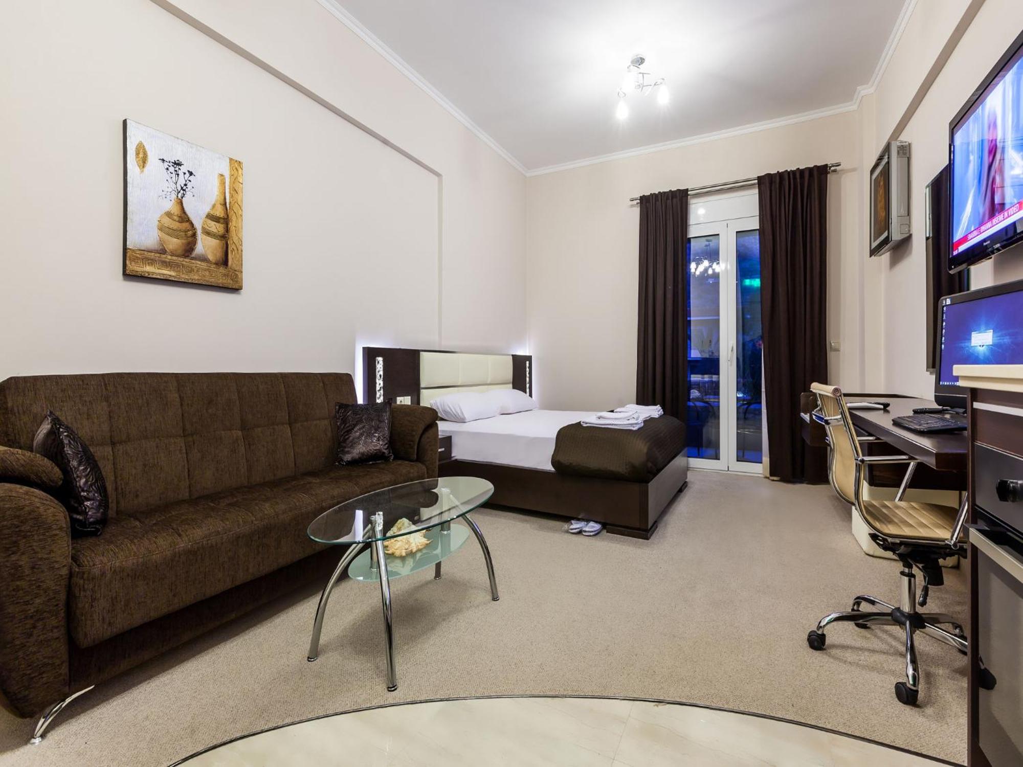 Pearl Bay Hotel Apartments Vrontados Экстерьер фото