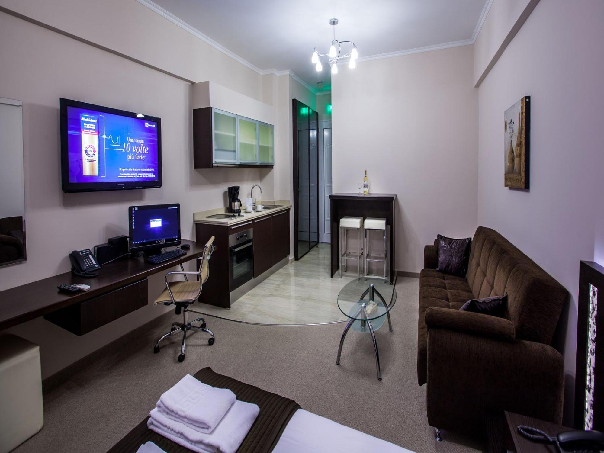 Pearl Bay Hotel Apartments Vrontados Экстерьер фото