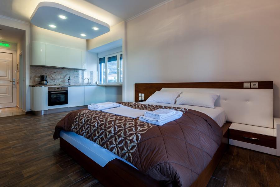Pearl Bay Hotel Apartments Vrontados Экстерьер фото