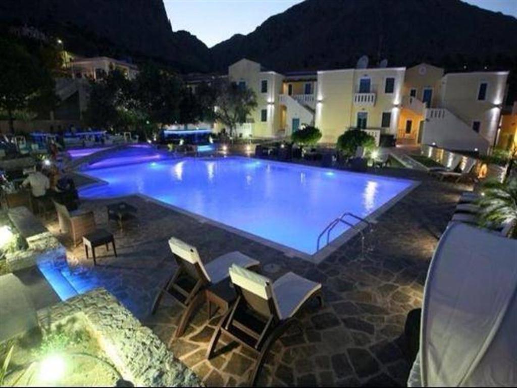 Pearl Bay Hotel Apartments Vrontados Экстерьер фото