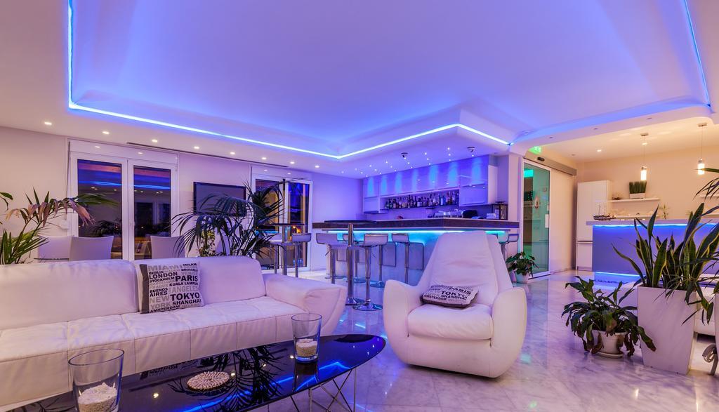 Pearl Bay Hotel Apartments Vrontados Экстерьер фото