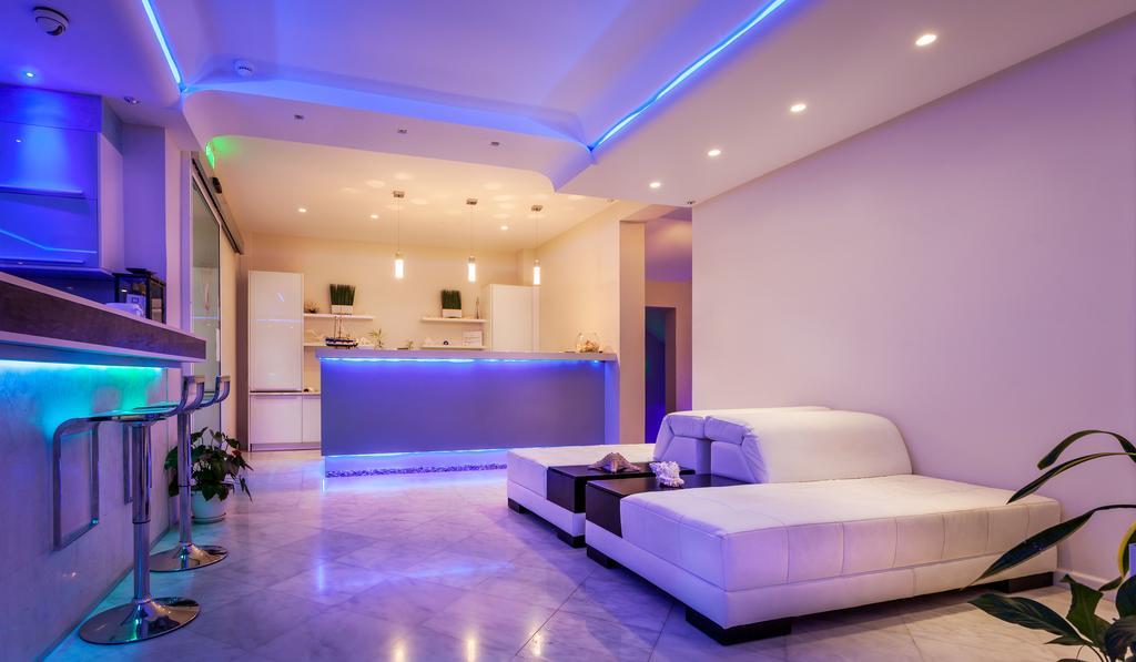 Pearl Bay Hotel Apartments Vrontados Экстерьер фото