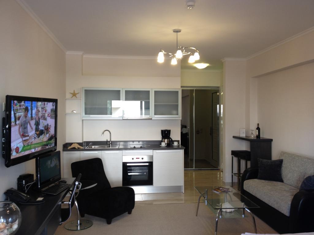 Pearl Bay Hotel Apartments Vrontados Экстерьер фото