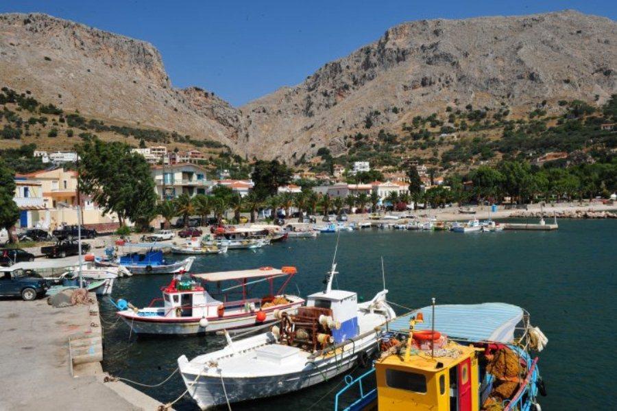 Pearl Bay Hotel Apartments Vrontados Экстерьер фото