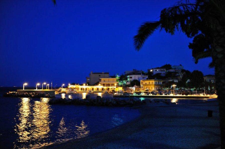 Pearl Bay Hotel Apartments Vrontados Экстерьер фото