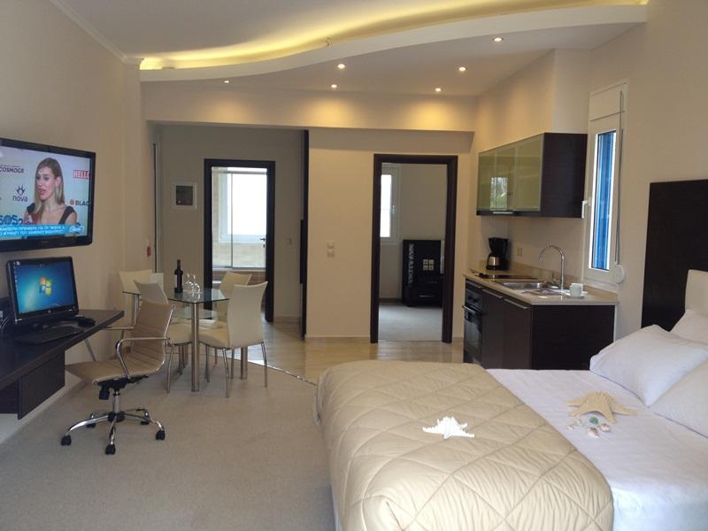 Pearl Bay Hotel Apartments Vrontados Экстерьер фото