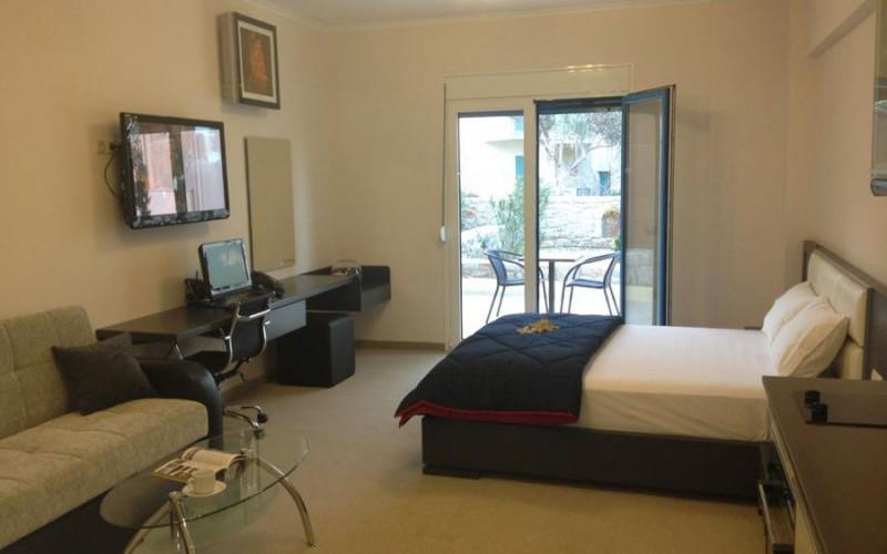 Pearl Bay Hotel Apartments Vrontados Экстерьер фото