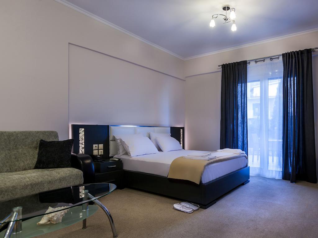 Pearl Bay Hotel Apartments Vrontados Номер фото